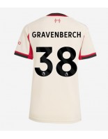 Liverpool Ryan Gravenberch #38 Venkovní Dres pro Dámské 2025-26 Krátký Rukáv